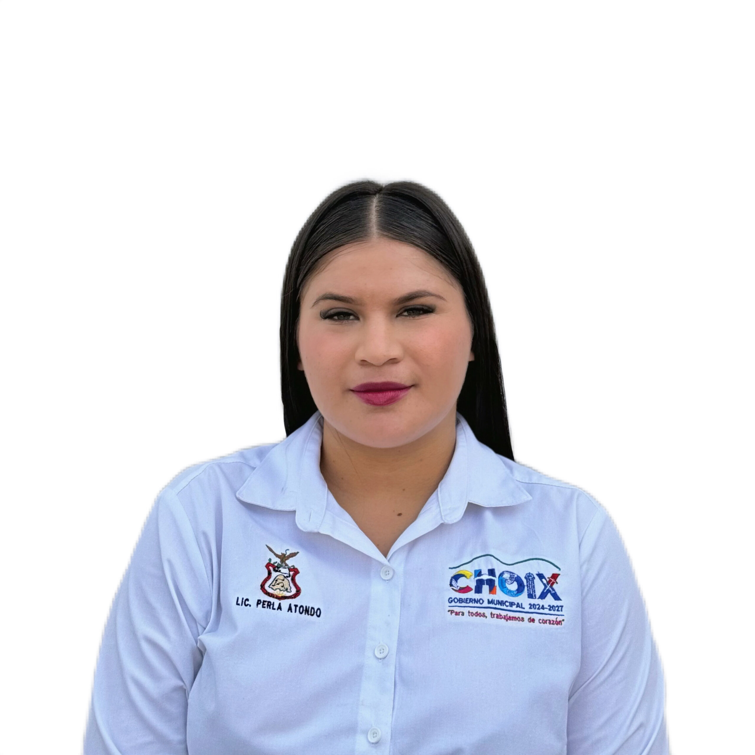 LIC. PERLA ATONDO PORTILLO