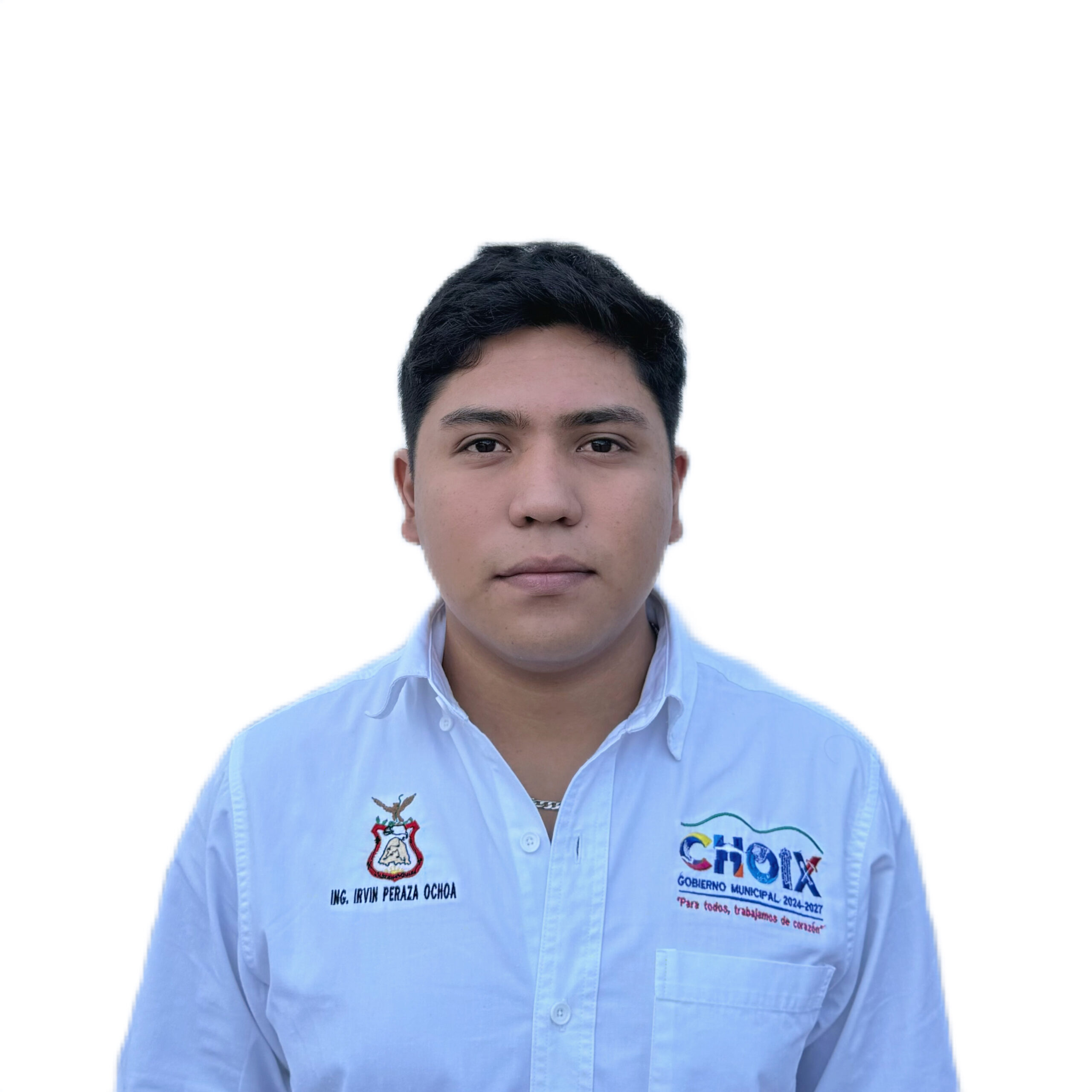 C. IRVIN EZEQUIEL PERAZA OCHOA